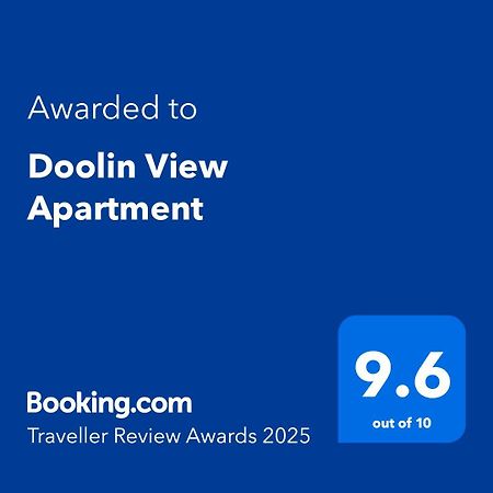 Doolin View Apartment Exteriör bild